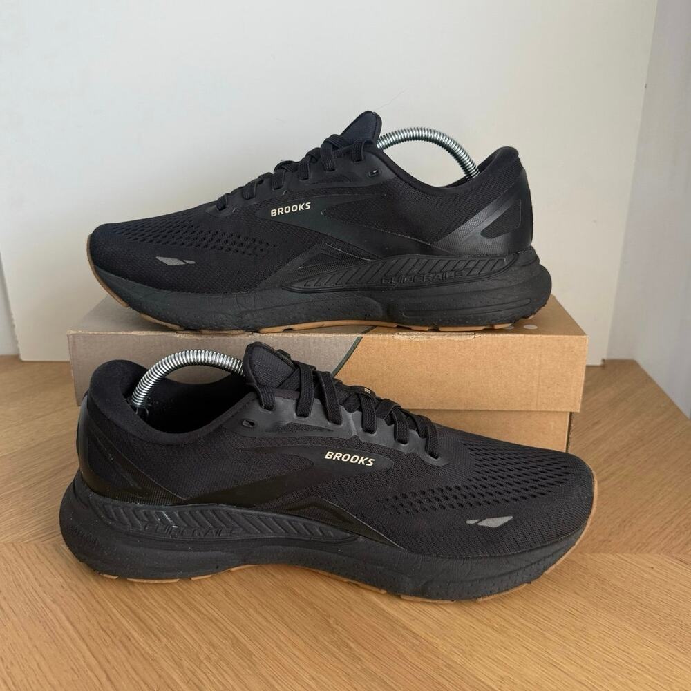 Brooks Adrenaline 23 ‘Black Gum’ Men Running Sneakers- SZ 11 - Picture 14 of 16